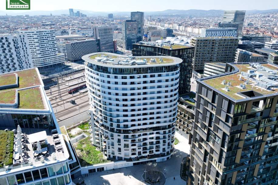 Belview – Ihr Zuhause in Bestlage beim Hauptbahnhof, Wohnung-miete, 1.499,01,€, 1100 Wien 10., Favoriten