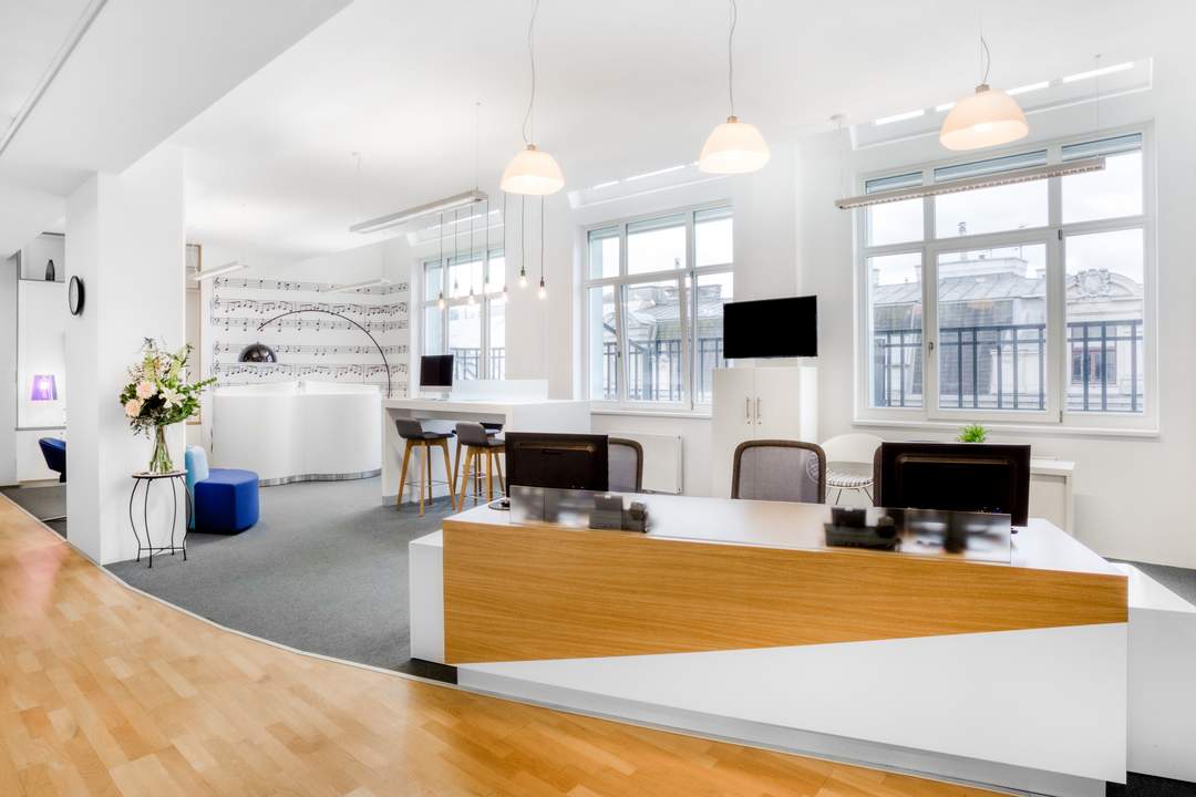 Flexible Arbeitsplätze in Regus Fleischmarkt