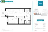 Großzügige 2-Zimmer Wohnung inkl. Einbauküche &amp; Freifläche - ab 01.06. beziehbar!