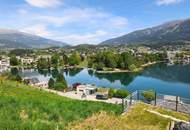 Außergewöhnliches Baugrundstück in Seeboden – unverbaubarer Seeblick, nur ca. 50 m zum Millstätter See