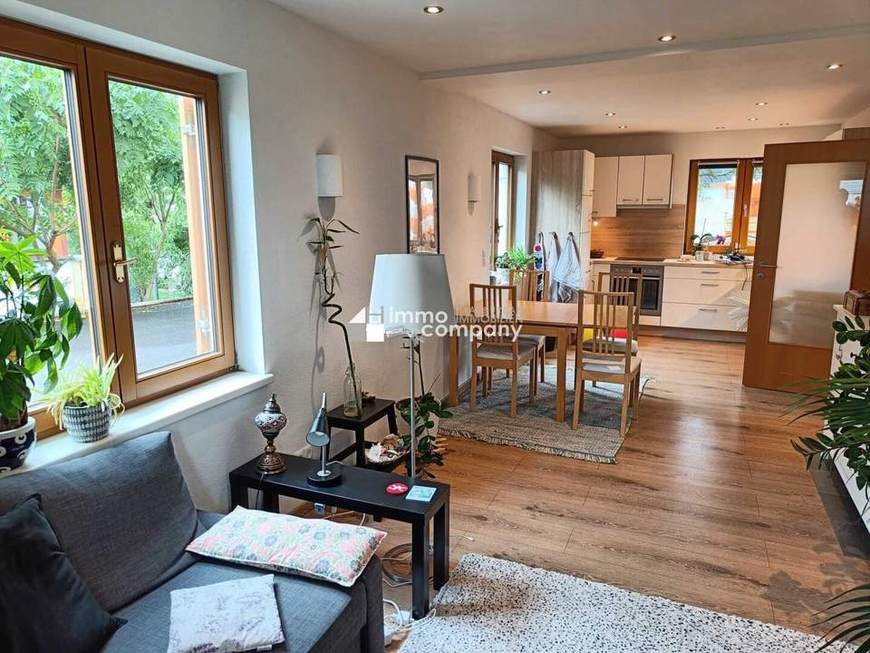GRÜNLAGE in Innsbruck Ost - 3 Zimmerwohnung mit Gartenbenützung