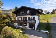 Idyllisches Ferienhaus mit traumhaftem Panoramablick