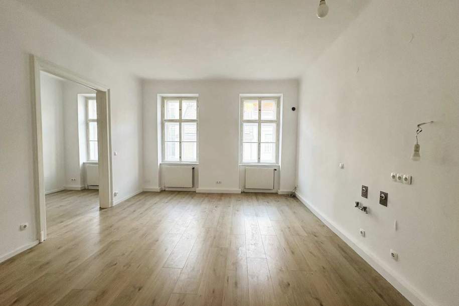 Teilsanierte 2 Zimmer Wohnung in Top Lage - Nahe altes AKH und Rathaus, Wohnung-kauf, 162.000,€, 1080 Wien 8., Josefstadt