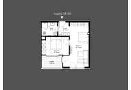 2-Zimmer Erstbezug mit ostseitiger Loggia – Gudrunstraße 120