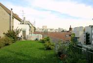 sonnige Hofruhelage mit Dachgarten und Pool mitten im 7.Bezirk