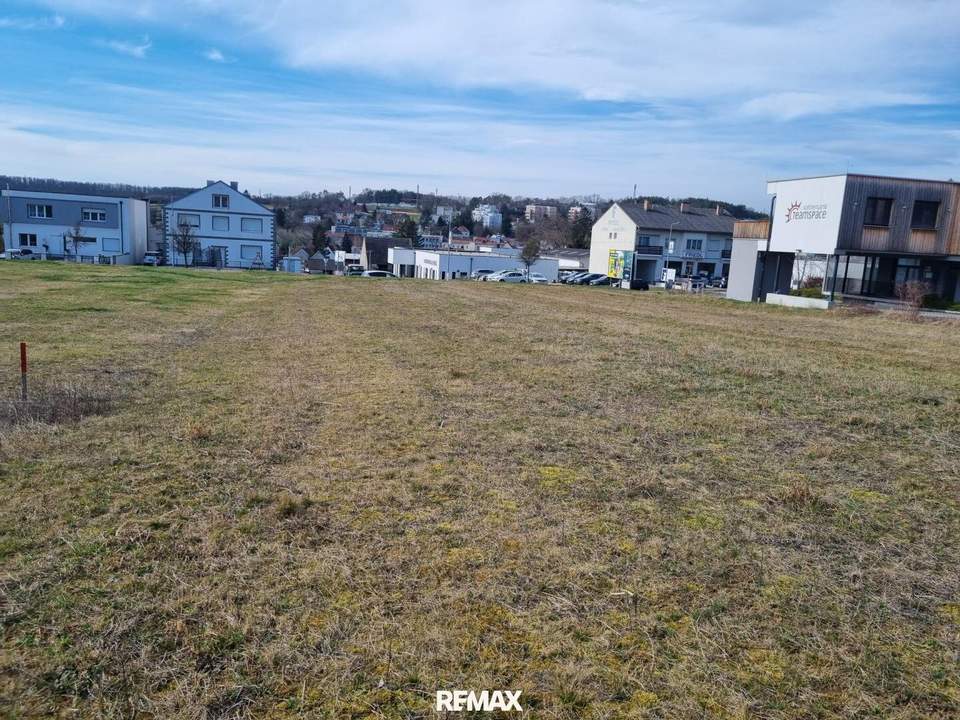 Wohn- oder Gewerbegrundstück mit Panoramablick auf Oberpullendorf