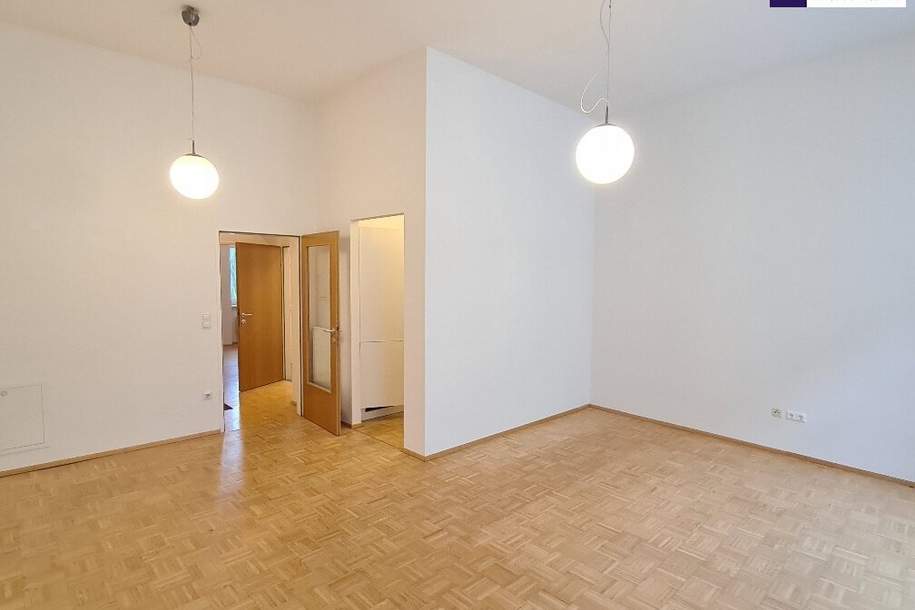 Multitalent gesucht? Traumhafte Wohnung oder stilvolles Büro in zentraler Lage – flexibel nutzbar, sofort verfügbar!, Wohnung-miete, 694,85,€, 8020 Graz(Stadt)