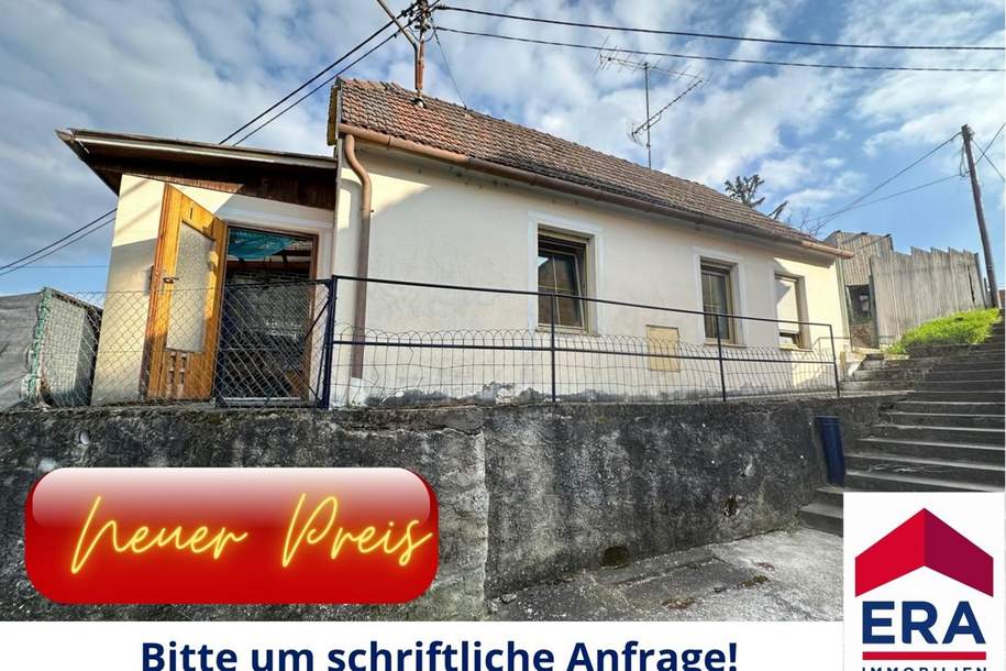 2183 Neusiedl an der Zaya MIETE - Single / Pärchenhit mit Garten, Haus-miete, 590,00,€, 2183 Gänserndorf