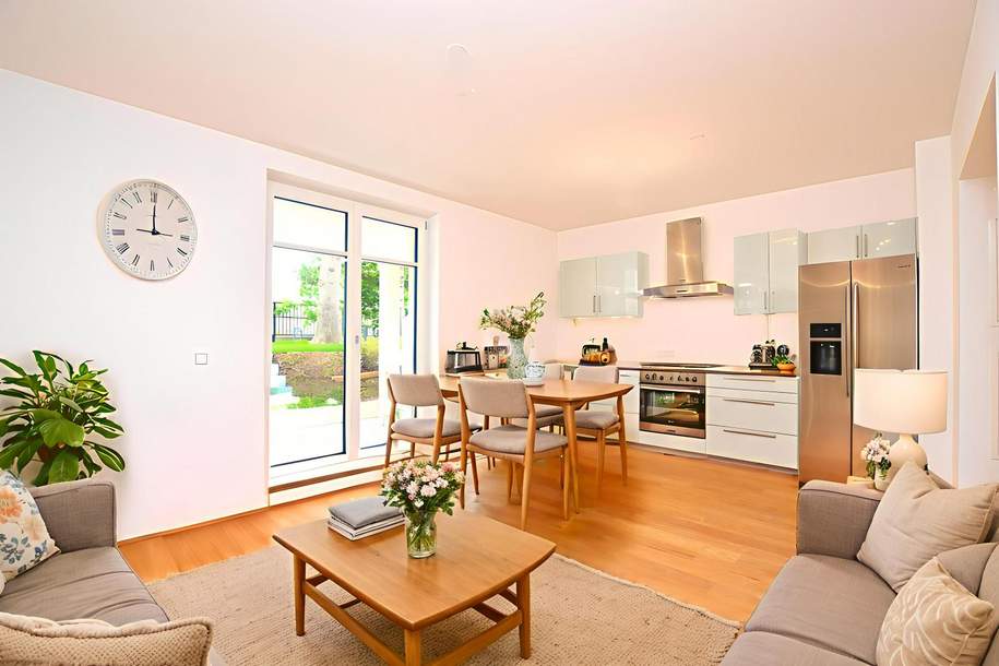 Villa Auhof, exklusives Wohnen mit Altbauflair! Provisionsfrei bis 30.6!, Wohnung-kauf, 490.000,€, 1130 Wien 13., Hietzing