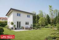 Schlüsselfertiges Neubauhaus in ruhiger Waldrandlage – auf großzügigem Grundstück