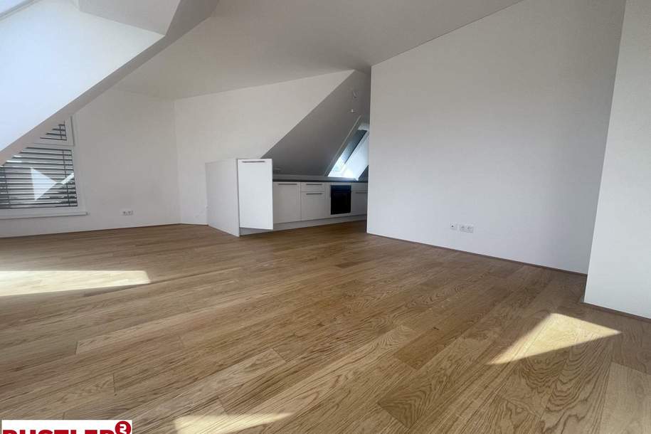 ERSTBEZUG | DG-Wohnung mit einladender Terrasse | Provisionsfrei | Inklusive Einbauküche, Wohnung-kauf, 499.000,€, 1230 Wien 23., Liesing
