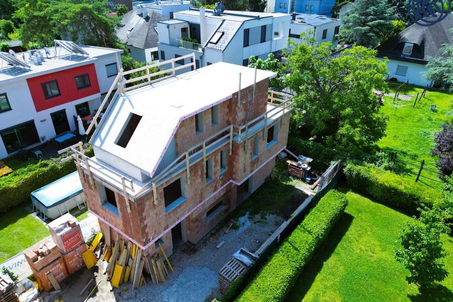 Schönes Erstbezug-Einfamilienhaus mit Garten nahe Donaupark & Alte Donau, Haus-kauf, 699.900,€, 1210 Wien 21., Floridsdorf