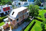 Schönes Erstbezug-Einfamilienhaus mit Garten nahe Donaupark &amp; Alte Donau
