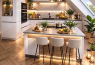 Erstbezug | Exklusive 4-Zimmer Dachterrassenwohnung 128 m² mit Lift direkt in die Wohnung | Nähe Lobau &amp; Mühlwasser | 1220 Wien!