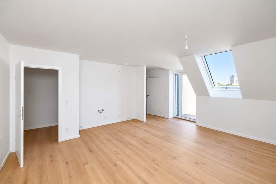 DACHERSTBEZUG: sonnige 3 Zi mit großem Balkon, Wohnung-kauf, 520.000,€, 1190 Wien 19., Döbling