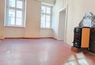 Coming up Weissgerberviertel, sanierungsbedürftig mit gutem Raumkonzept, nur € 259.000,-