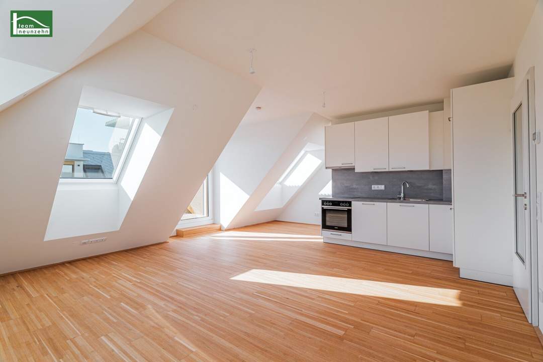 AM LANGEN FELDE 24 – Exklusiver 2-Zimmer-Wohntraum mit zwei Terrassen