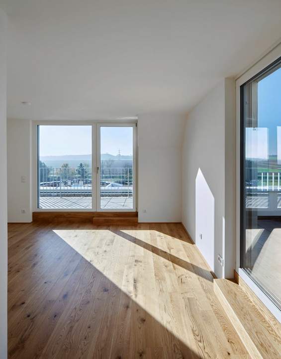 sofort einziehen und ankommen! letzte 3 -Zimmer-DG Wohnung mit 2 Terrassen und eigenem Gartenabteil_T29_PROVISIONSFREI!_Kleegarten