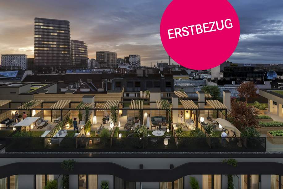 "Ein Zuhause der Extraklasse: DECKZEHN vereint Luxus und Komfort", Wohnung-kauf, 243.000,€, 1100 Wien 10., Favoriten