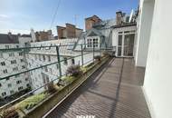 Stilvolle Luxus-Dachgeschosswohnung im Botschaftsviertel! 5 Zimmer, 2 Terrassen! Toller Blick auf den Botanischen Garten!