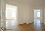 Gepflegtes Wohnen mit viel Platz - 4 Zimmer Etagenwohnung mit Loggia in zentraler Lage