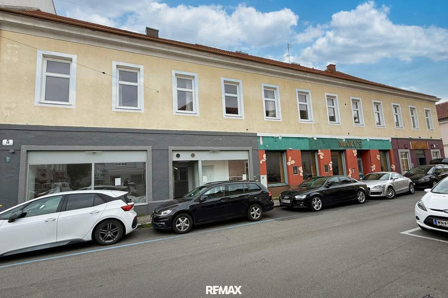 Bestandsfreies Zinshaus in Wiener Neustadt – Sanierungsobjekt mit Renditepotenzial und Bebauungsstudie, Gewerbeobjekt-kauf, 720.000,€, 2700 Wiener Neustadt(Stadt)