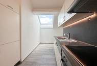 Moderne 2-Zimmer-Dachgeschosswohnung mit sonnigem Balkon nahe der Mur in Graz-Lend