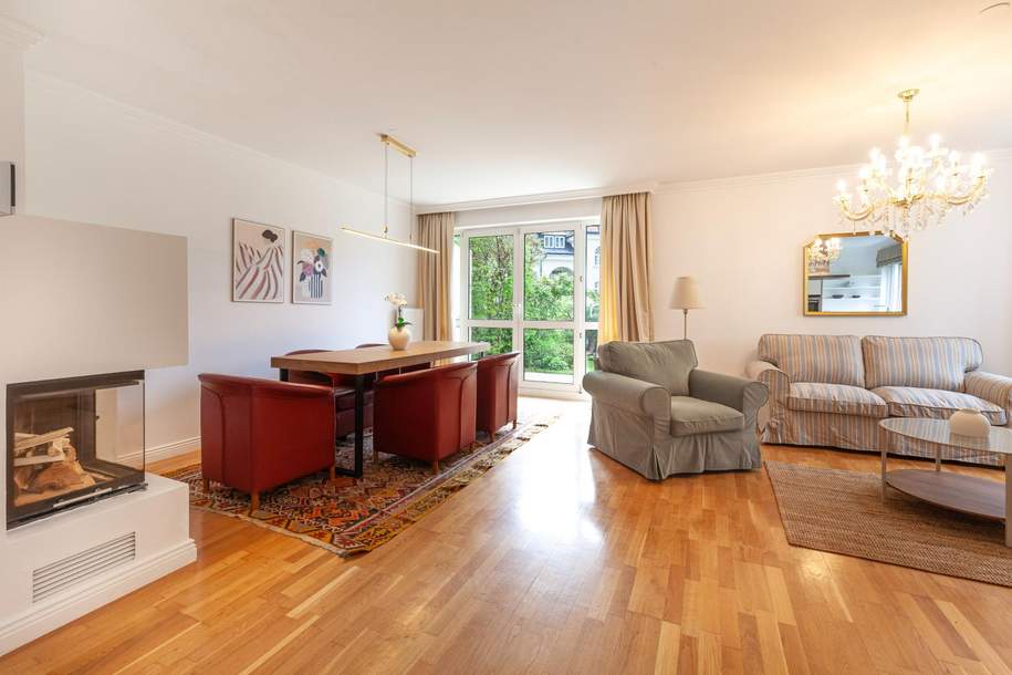 "Fully Furnished! 3-Zimmer Gartenwohnung mit Terrasse und Garagenplatz!", Wohnung-miete, 2.000,00,€, 1170 Wien 17., Hernals