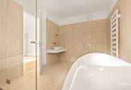 Luxus Leben am Wasser: 50m2 Balkon inkl. Wasserblick, Wellnes Bereich und Fitness