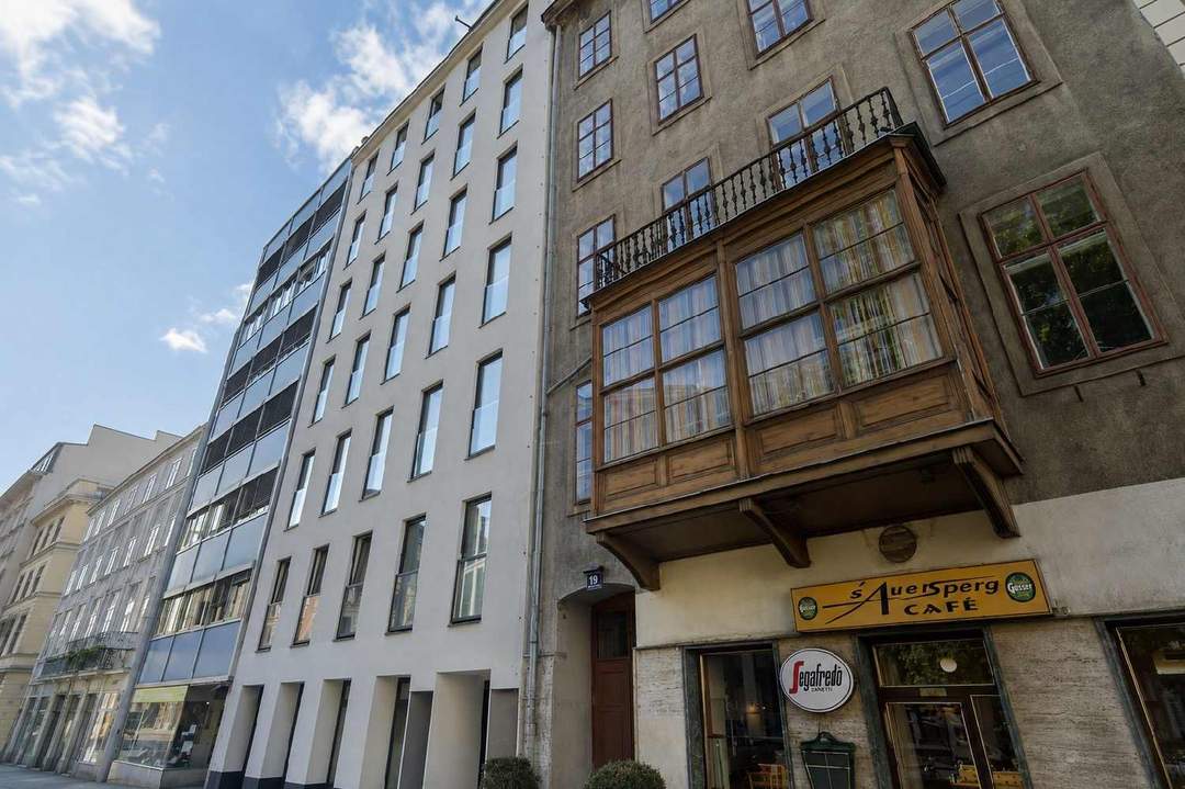 Attraktive 1-Zimmer-Wohnung in begehrter Lage des 8. Bezirks