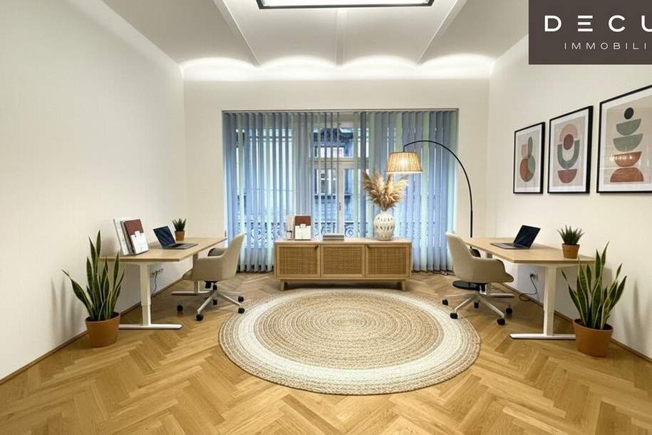 + + + UNBEFRISTETES 3 ZIMMER ALTBAUBÜRO + + + NÄHE WIPPLINGERSTRASSE + + +, Gewerbeobjekt-miete, 1.962,62,€, 1010 Wien 1., Innere Stadt