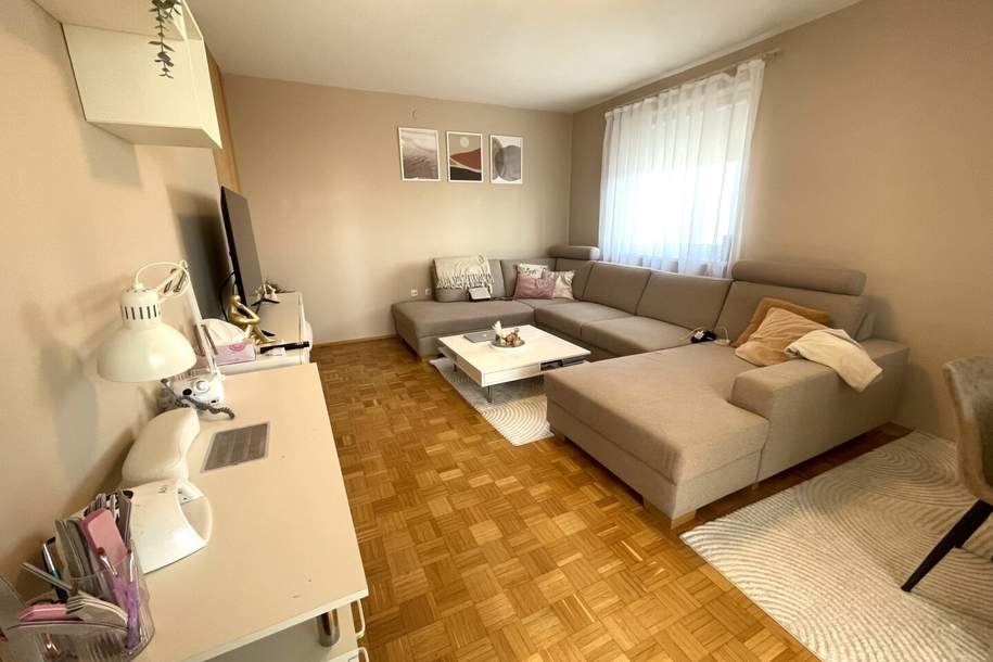 Entspanntes Wohnen in ruhiger Grünlage am beliebten Spallerhof! Großzügig geschnittene 2-Raum-Wohnung mit schöner Loggia! Wunderbarer Ausblick!, Wohnung-miete, 757,06,€, 4020 Linz(Stadt)