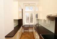 Hochwertigst sanierte und voll möblierte 2-Zimmer Altbauwohnung in der Alsegger Straße - Gersthof