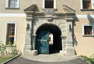 Märchenhaft wohnen im Schloss Herberstorf: 3-Zimmer-Wohnung mit neu ausgestatteter, separater Küche