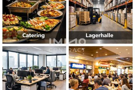 Moderne Veranstaltungs- und Büroflächen,Laborflächen, Gewerbe. Retail. Gastro - Food Courts in fast allen Bezirken Wiens, Gewerbeobjekt-miete, 1210 Wien 22., Donaustadt