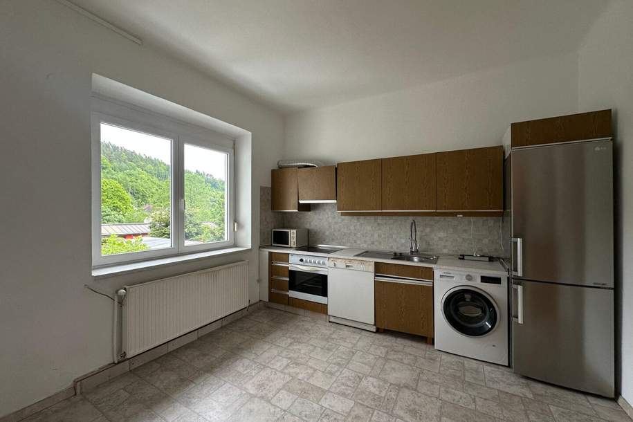 Mietwohnung mit möblierter Küche ++ NAHE ASIA HOTEL & SPA LEOBEN ++, Wohnung-miete, 628,38,€, 8700 Leoben