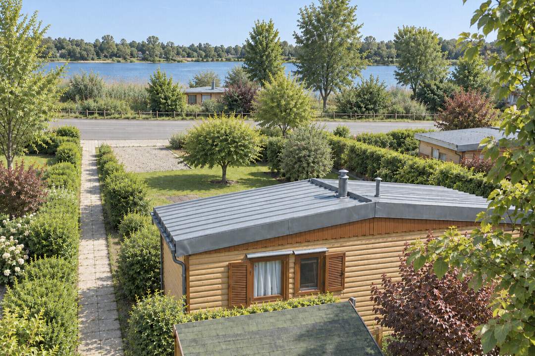 Ein besonderer Rückzugsort im Grünen – mit eigenem Grundstück, idyllischem See und vielfältigen Nutzungsmöglichkeiten