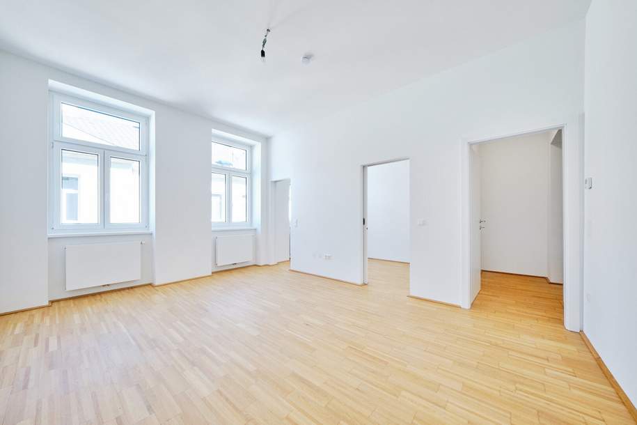Ruhelage, moderner Erstbezug, Aumannplatz, Aufzug,, Wohnung-kauf, 345.000,€, 1180 Wien 18., Währing