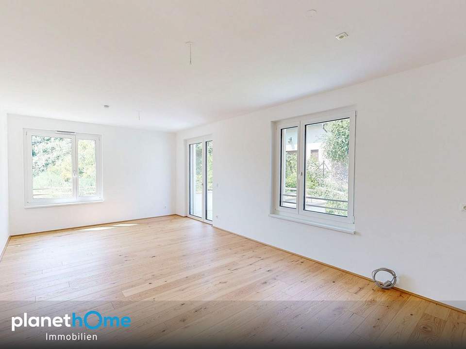 Erstbezug : Neubau : 3-Zimmer-Wohnung : Balkon