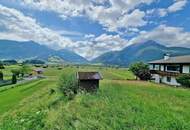 Traumgrundstück mit Bergpanorama in der Tiroler Zugspitzarena