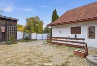 Traditionelles Bauernhaus mit uneinsehbarem Innenhof, Stadl & Weinkeller in Großmeiseldorf!