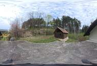 "Bastlerhaus in ruhiger Waldlage"