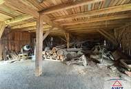 Ländliches Anwesen mit Wohnhaus, Stall und großer Scheune!