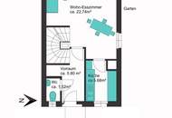 NATUR. PLATZ. LEBENSQUALITÄT! 5-Zimmer Doppelhaushälfte mit Eigengarten • Doppelcarport • Keller • ZUHAUSE IM GRÜNEN