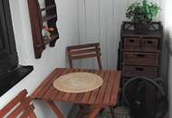 Eine komplett neu adaptierte 3-Zimmer-Wohnung mit Eckbalkon und Traunstein Blick.