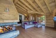 Exklusives Chalet am Sonnberg mit Panorama-Ausblick