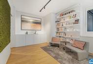 Wohnen über den Dächern Wiens mit Bergblick