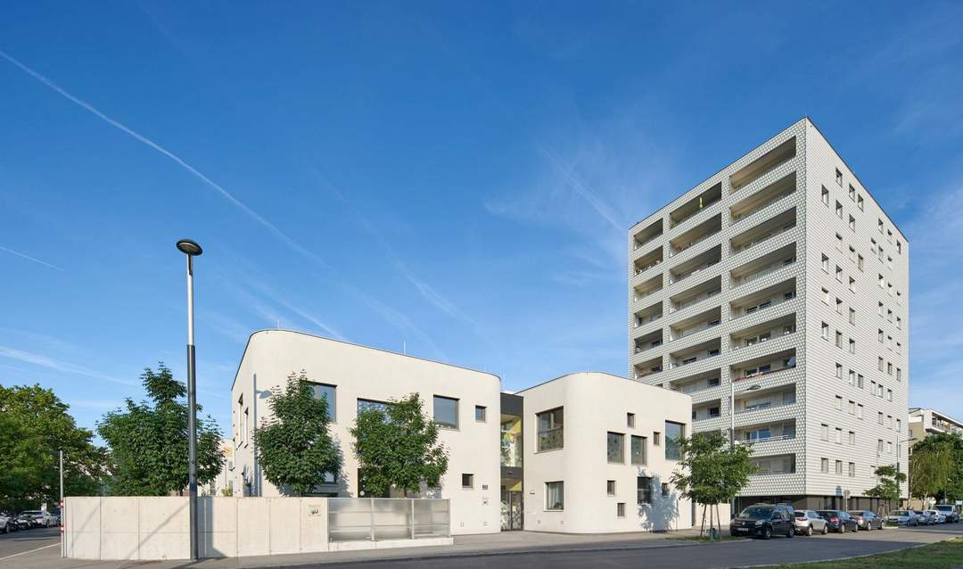 Q11 Leben in Simmering - Helle 2-Zimmer-Wohnung mit Loggia und Deckenkühlung!