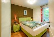 Exklusive vollmöblierte Gartenwohnung mit Wellness &amp; privater Kellerbar im Herzen von Innsbruck