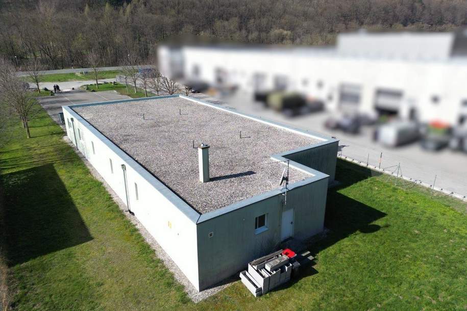 EINMALIGE GELEGENHEIT!!! - BETRIEBSLIEGENSCHAFT MIT TOP AUTOBAHNANBINDUNG, Gewerbeobjekt-kauf, 700.000,€, 2534 Baden